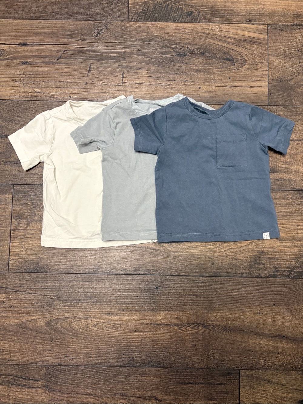 🐳 Little Planet by Carter’s Organic Boys 3 Tee Set 12M